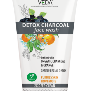 DETOX CHARCOAL FACE WASH 150 ML