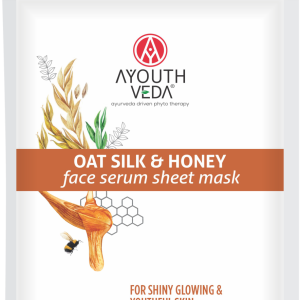 OATS SILK & HONEY FACE SERUM SHEET MASK 20 G