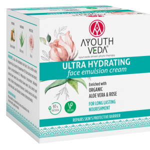 ULTRA HYDRATING FACE EMULSION CREAM ALOE VERA & ROSE 50 G