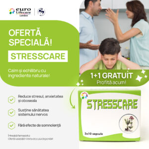 Stresscare N30 capsule 1 + 1  Pachet PROMO