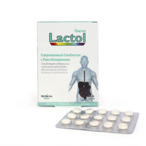 Lactol N30 comprimate (simbiotic modern )