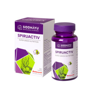 Spiruactiv N60 capsule  (Spirulina)