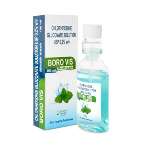 CHLORHEXIDINE GLUCONATE SOLUTION USP 0.2% w/v, BORO VIS